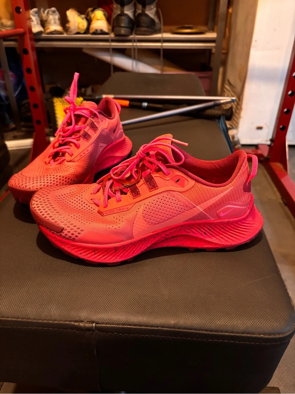 Nike Women’s Athletic Running Shoes - Bright Pink